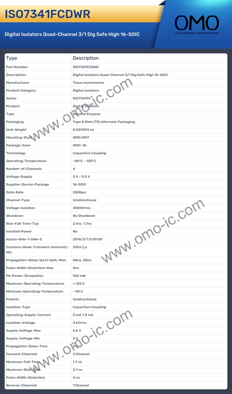 ISO7341FCDWR