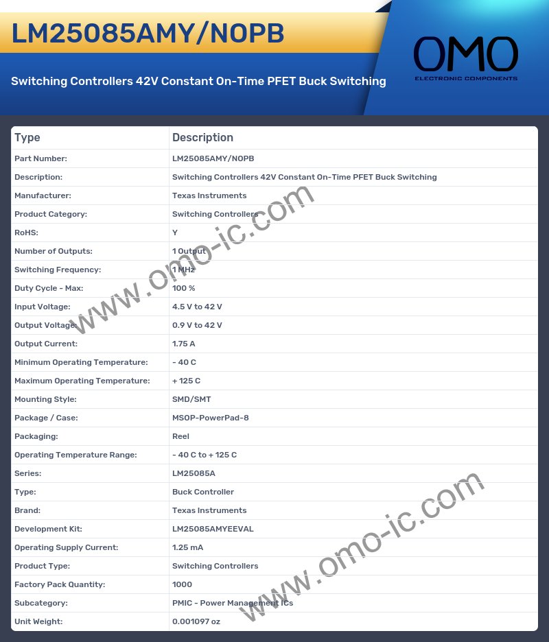 LM25085AMY/NOPB