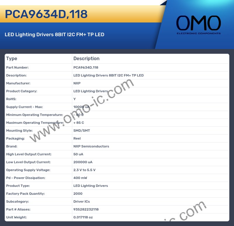 PCA9634D,118