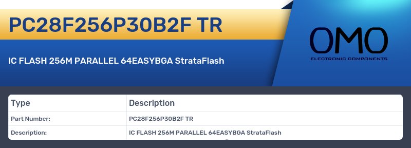 PC28F256P30B2F TR
