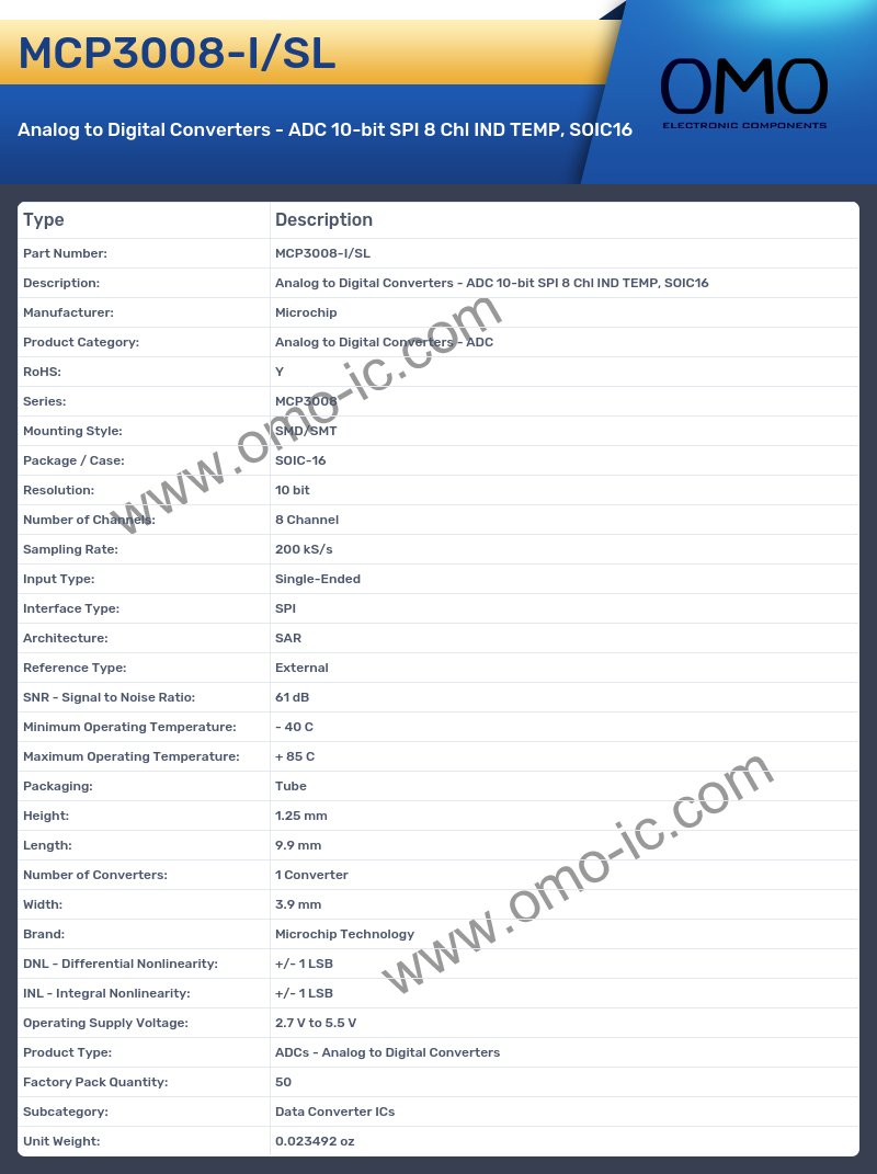 MCP3008-I/SL