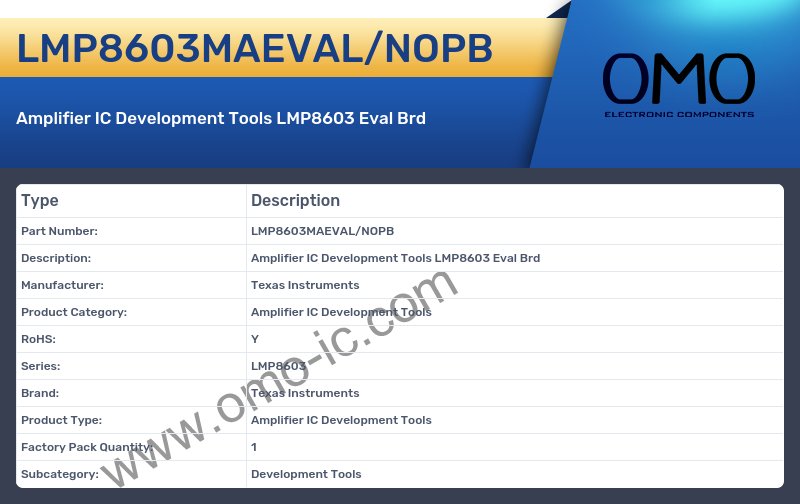 LMP8603MAEVAL/NOPB