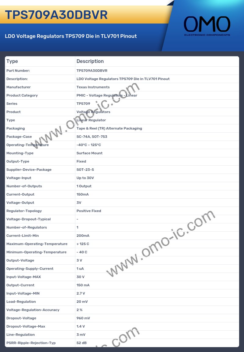 TPS709A30DBVR