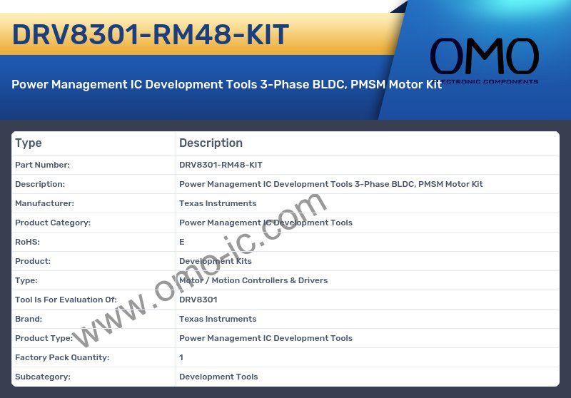 DRV8301-RM48-KIT