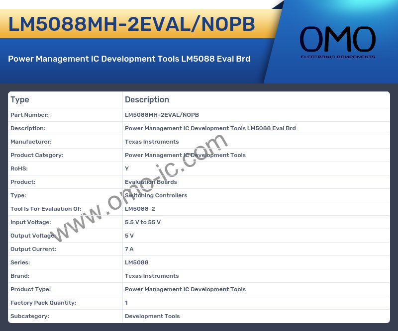 LM5088MH-2EVAL/NOPB