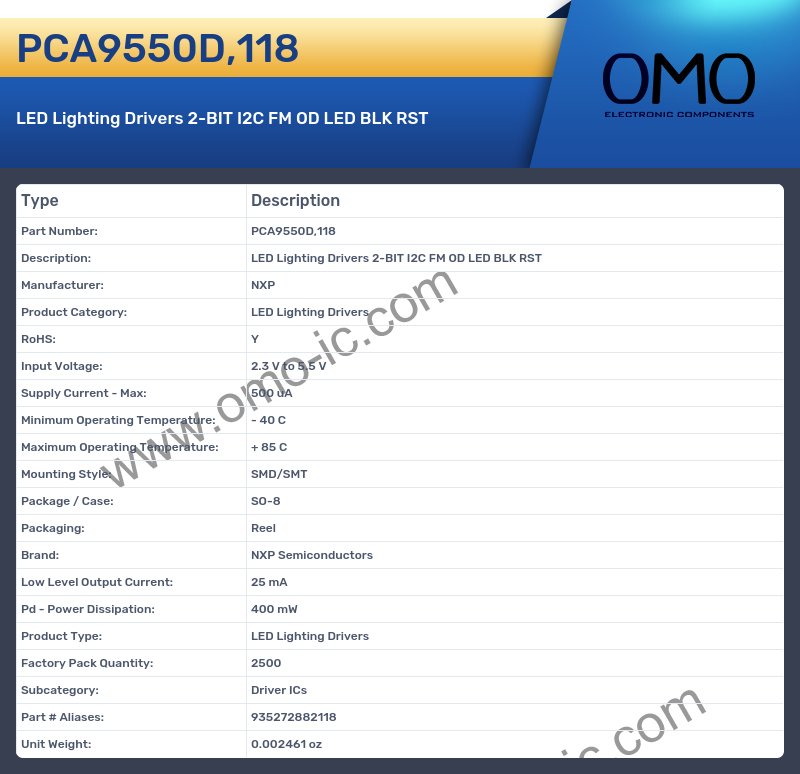 PCA9550D,118