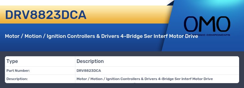 DRV8823DCA
