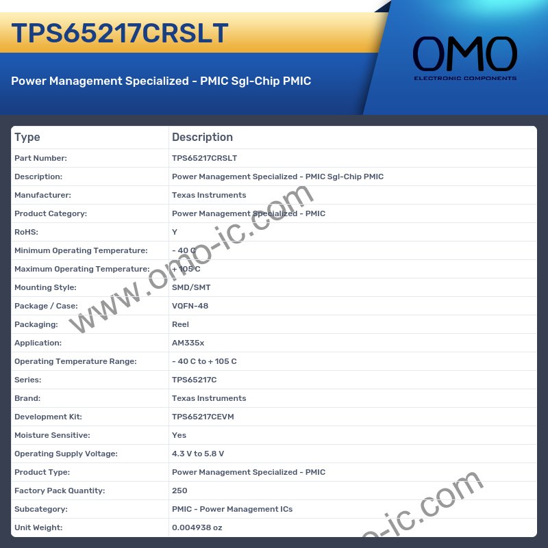 TPS65217CRSLT