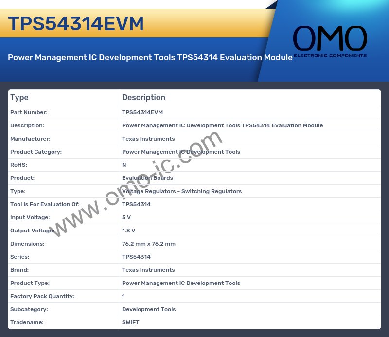 TPS54314EVM