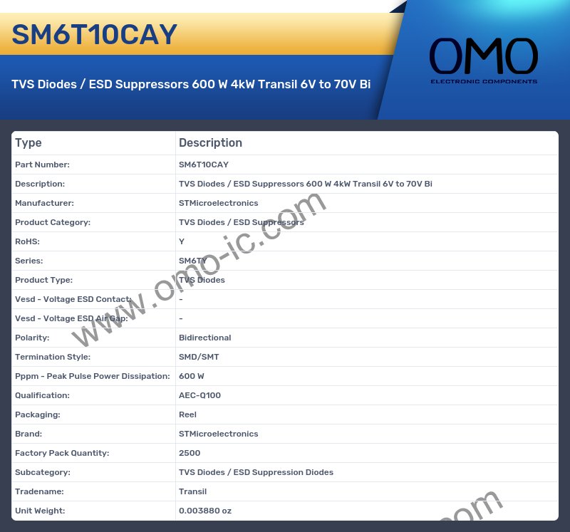 SM6T10CAY