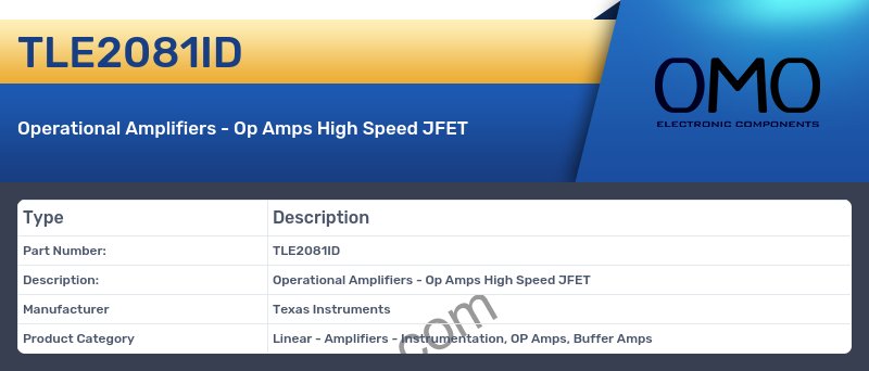 TLE2081ID