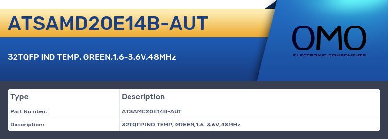 ATSAMD20E14B-AUT