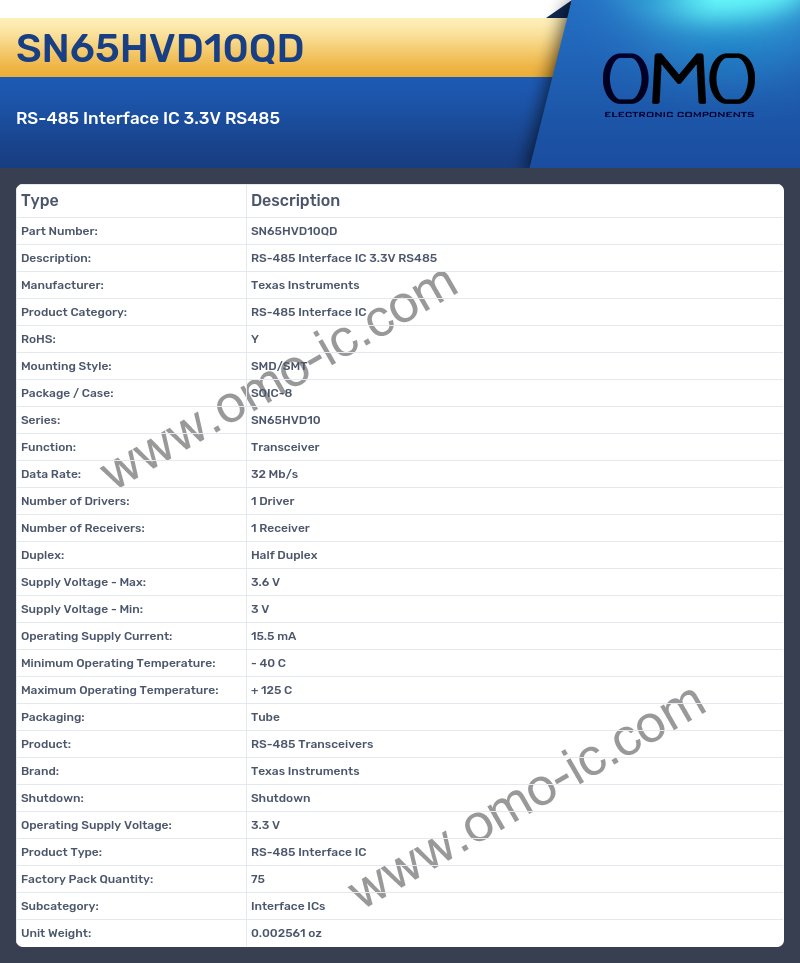 SN65HVD10QD