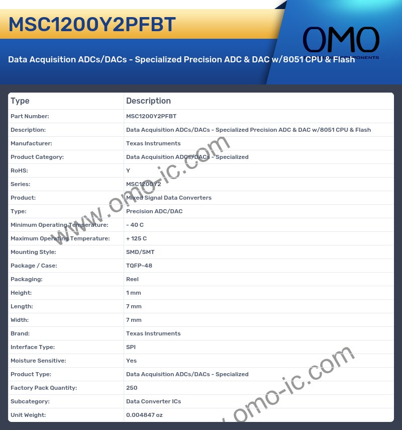 MSC1200Y2PFBT