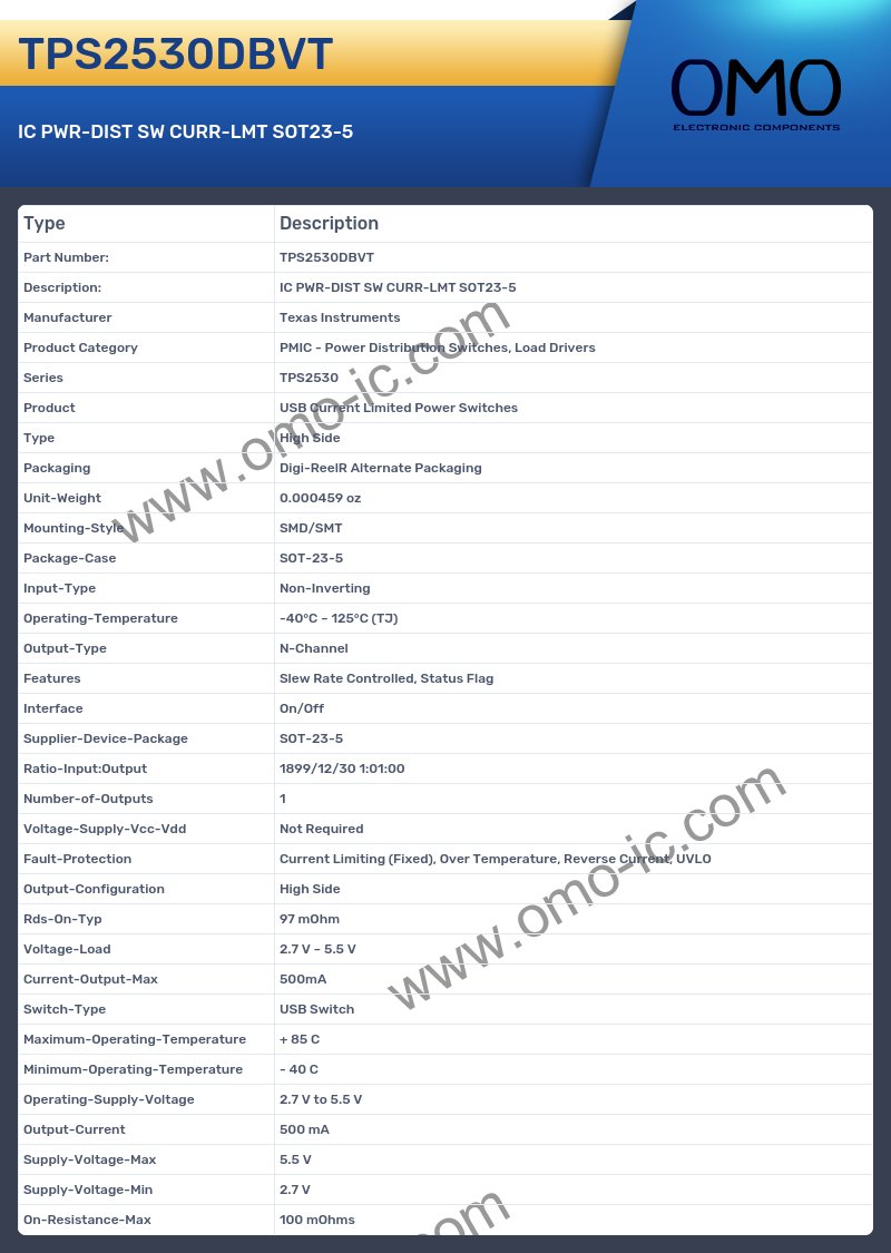 TPS2530DBVT