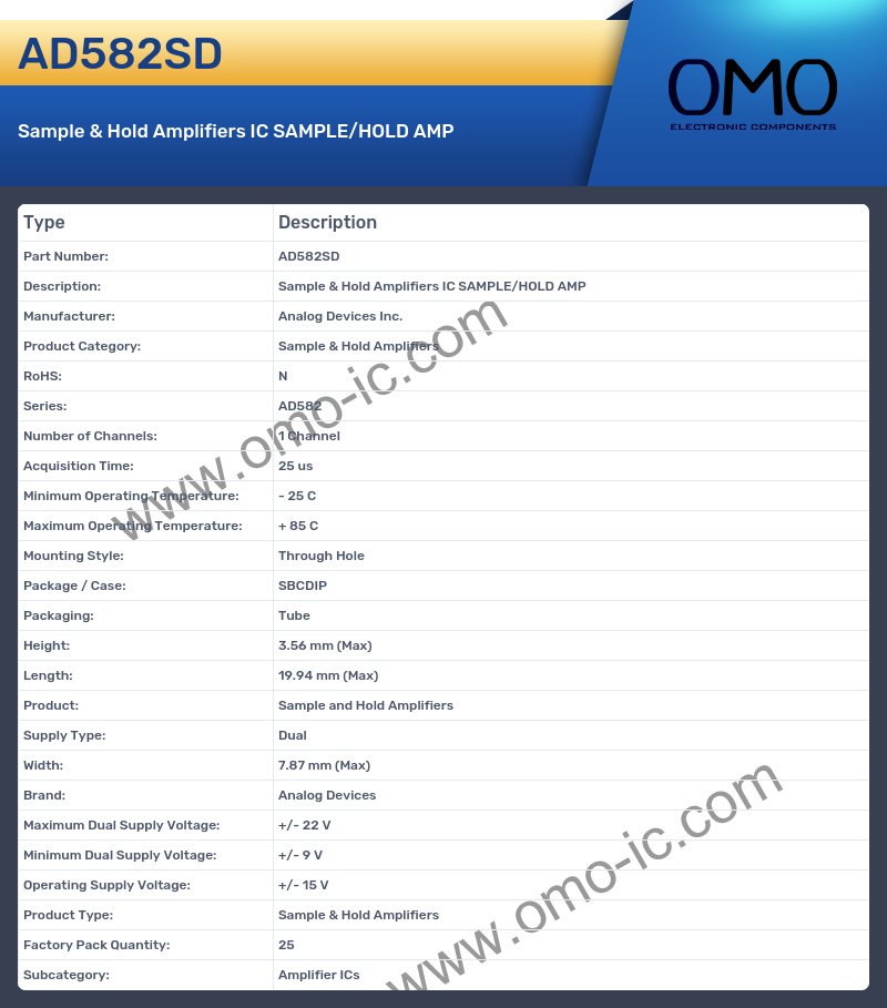 AD582SD