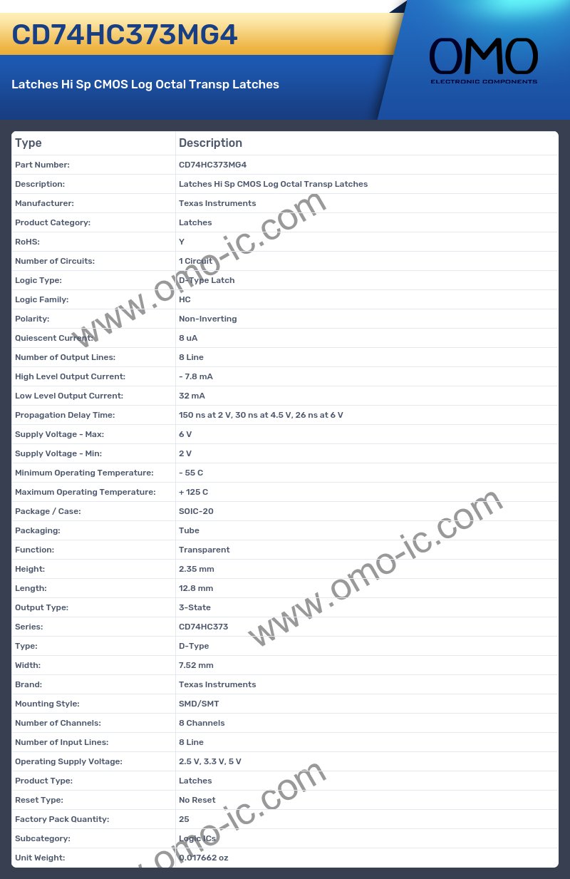 CD74HC373MG4