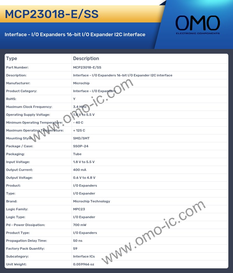 MCP23018-E/SS