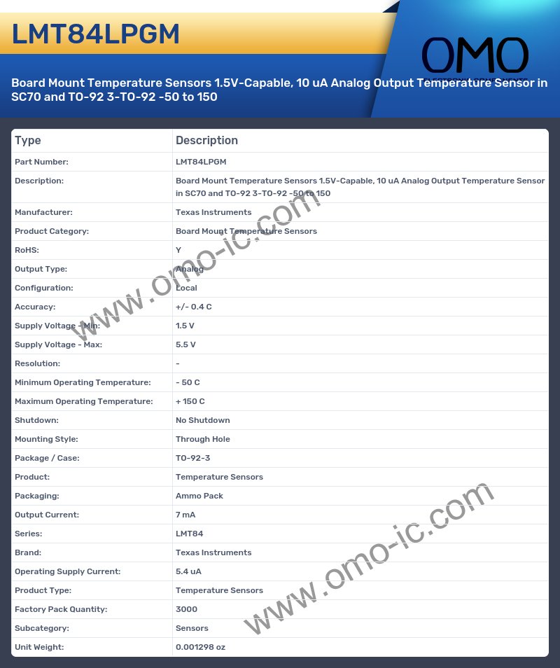 LMT84LPGM