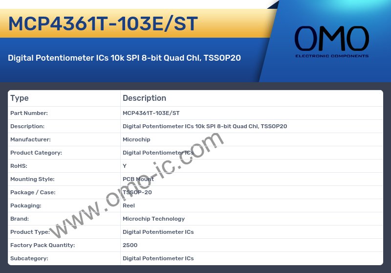 MCP4361T-103E/ST