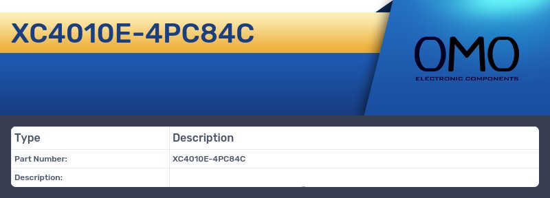 XC4010E-4PC84C