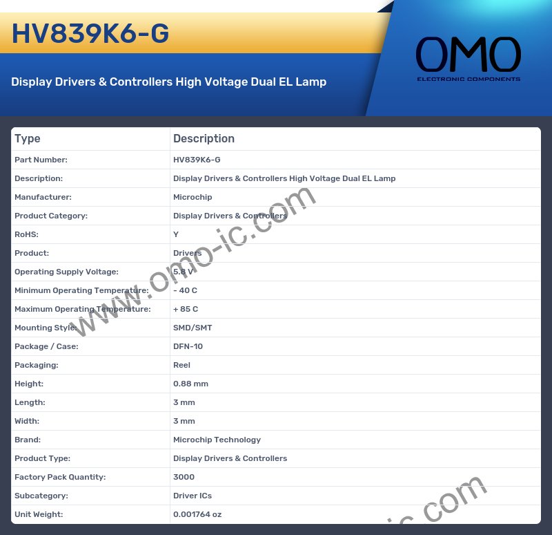 HV839K6-G