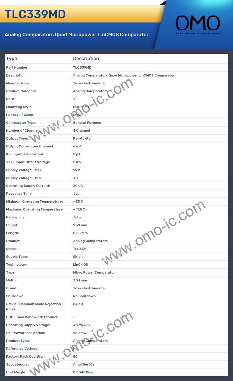 TLC339MD