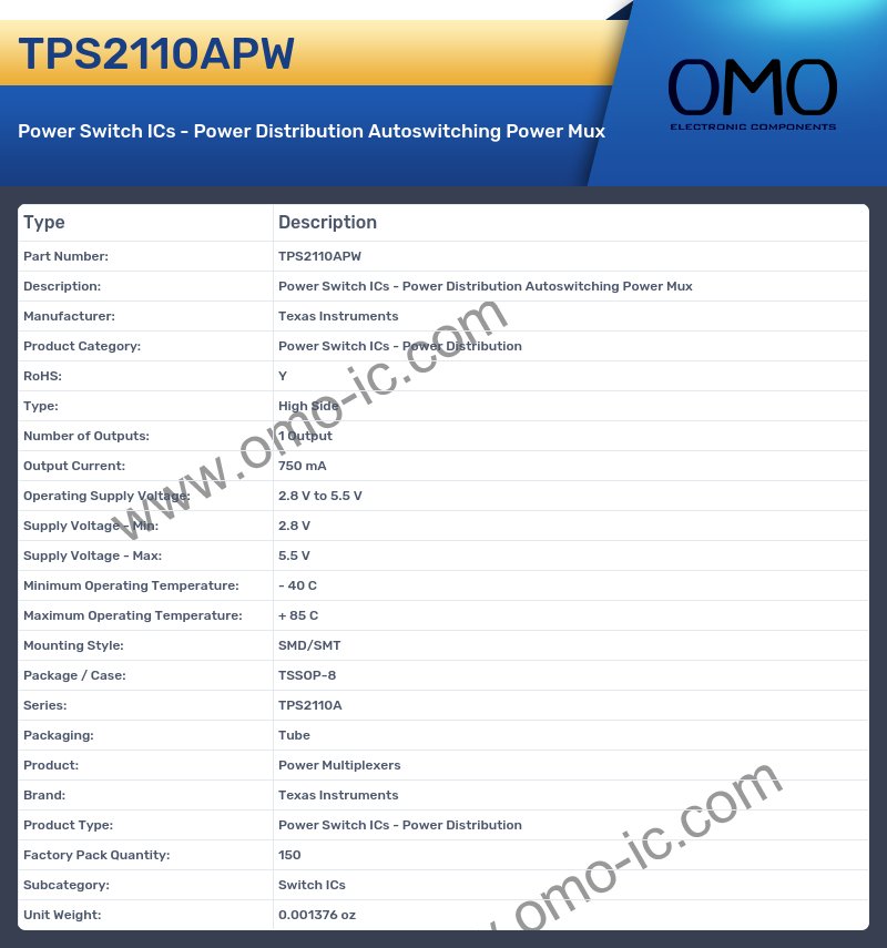 TPS2110APW