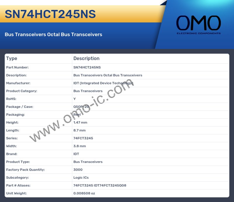 SN74HCT245NS