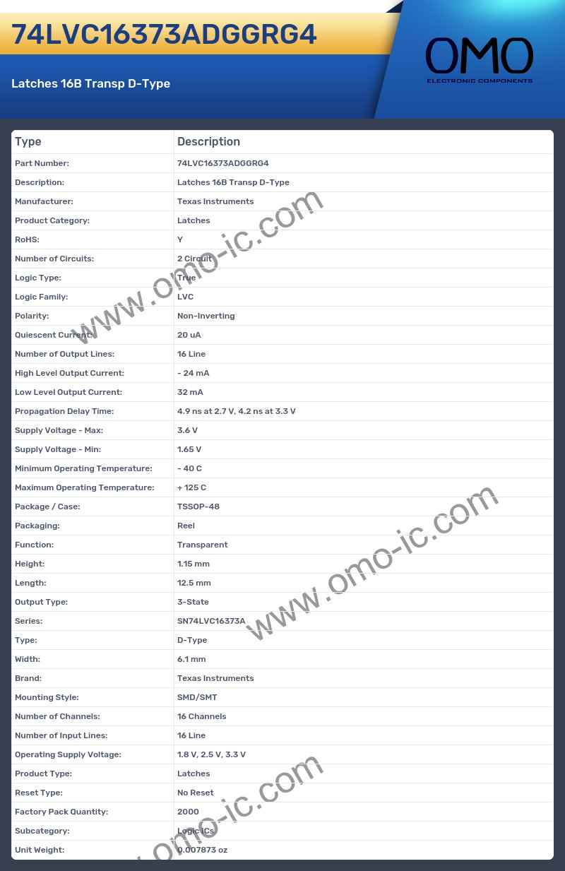 74LVC16373ADGGRG4
