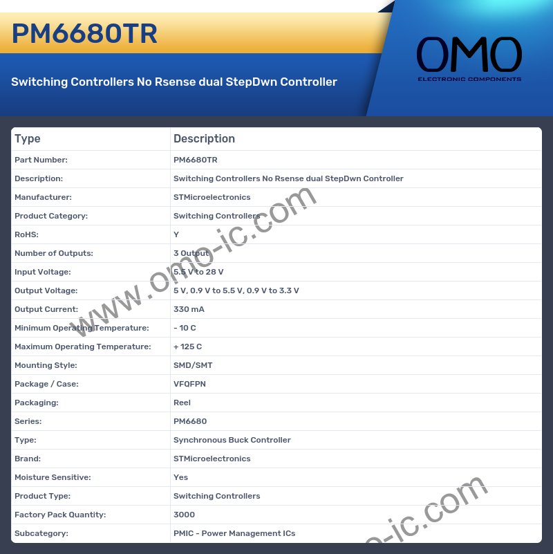 PM6680TR