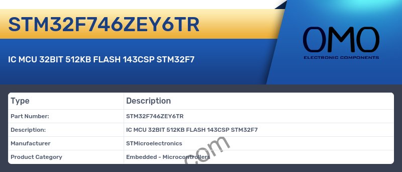 STM32F746ZEY6TR