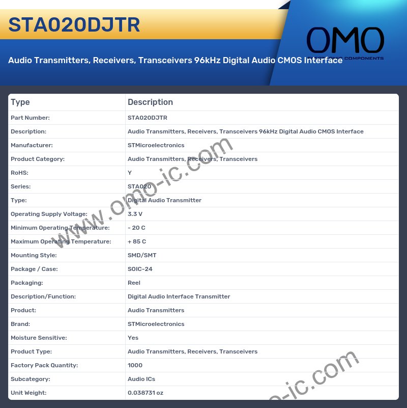 STA020DJTR