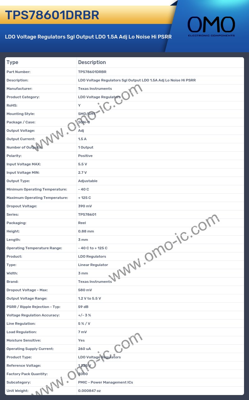 TPS78601DRBR