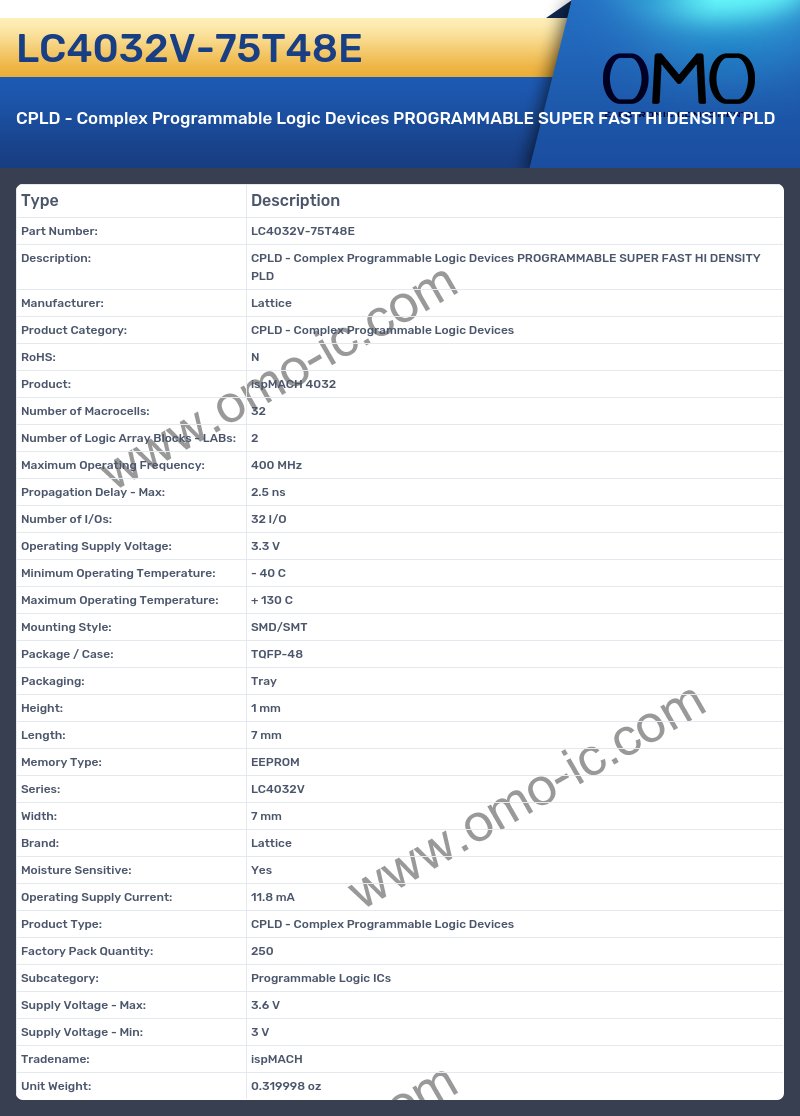 LC4032V-75T48E