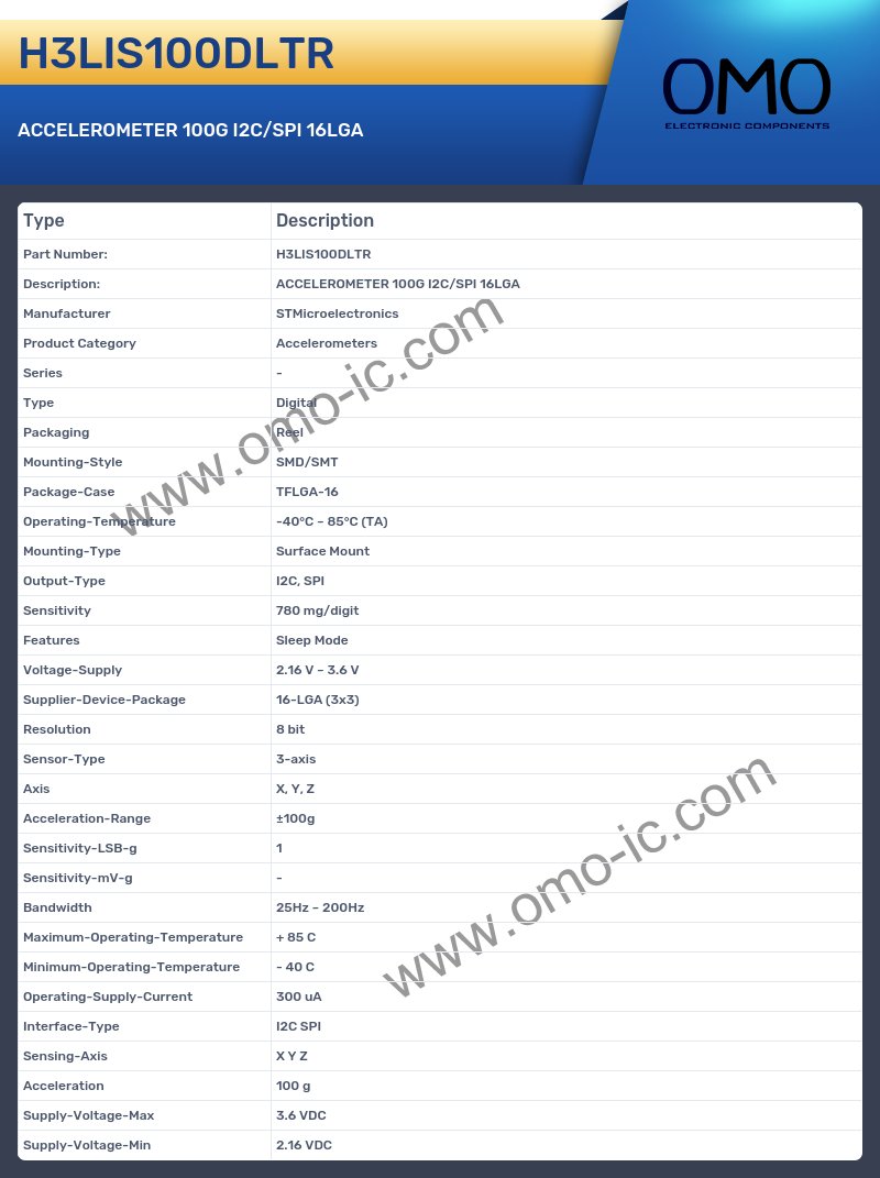 H3LIS100DLTR