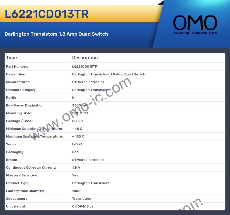 L6221CD013TR