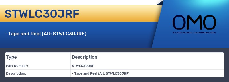 STWLC30JRF