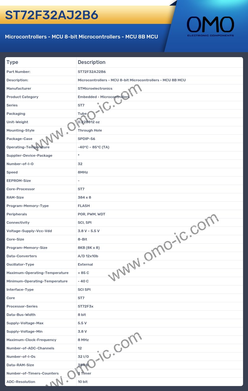 ST72F32AJ2B6