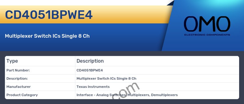 CD4051BPWE4