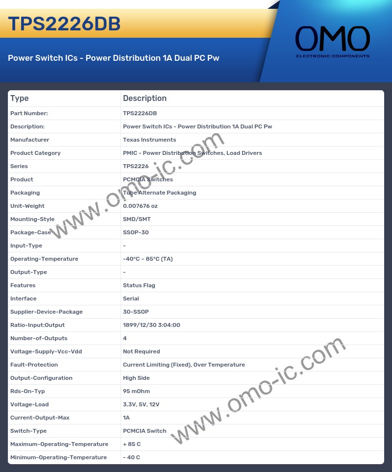 TPS2226DB