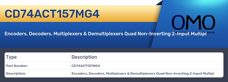 CD74ACT157MG4
