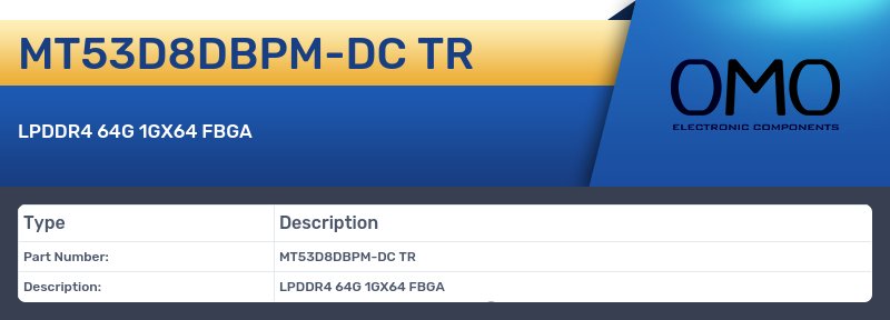 MT53D8DBPM-DC TR