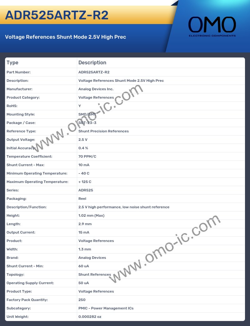ADR525ARTZ-R2