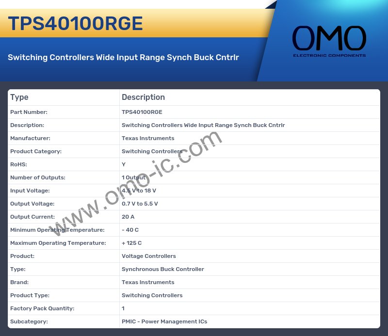 TPS40100RGE
