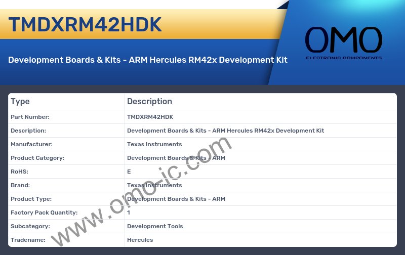 TMDXRM42HDK