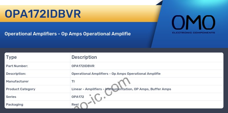 OPA172IDBVR