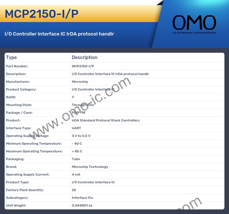MCP2150-I/P