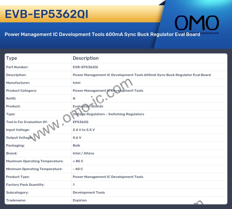 EVB-EP5362QI