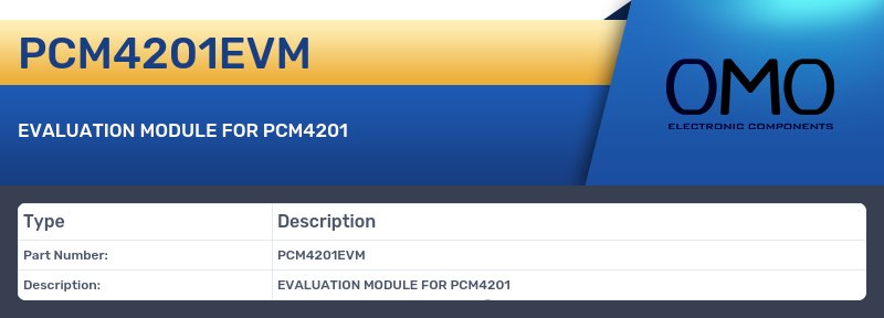 PCM4201EVM